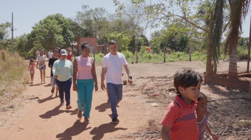 Jorge Frederico mostra perigo que crianças enfrentam em bairro esquecido de Araguaína