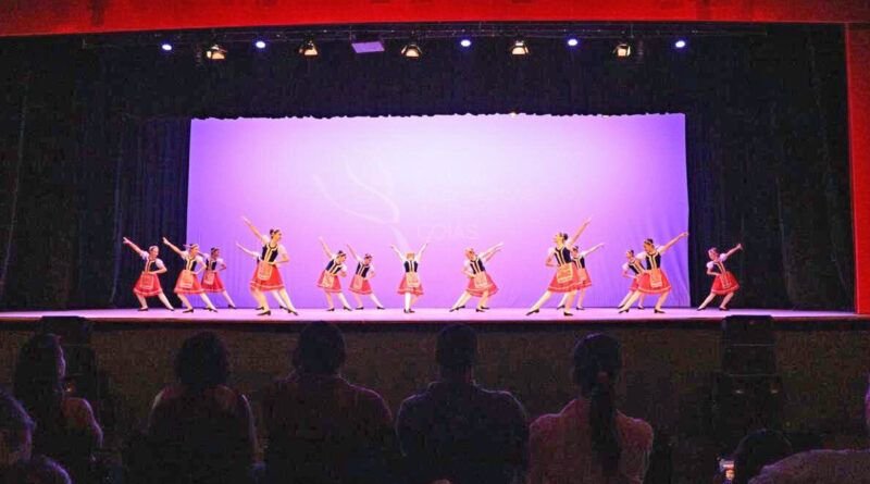 Balé Popular do Tocantins brilha no palco e é premiado no Festival Internacional de Dança