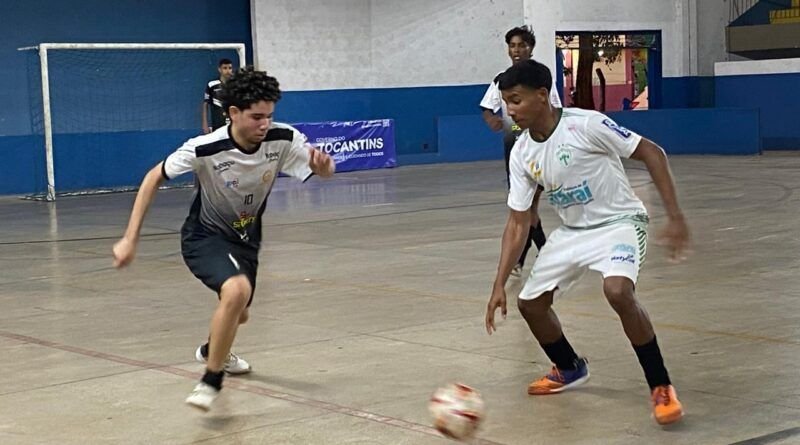Promovida pelo Governo do Tocantins, Copa do Trabalhador fortalece o futsal e a economia de Araguaína