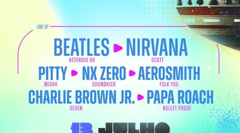 Maior evento de bandas covers do Tocantins chega ao seu 11º ano