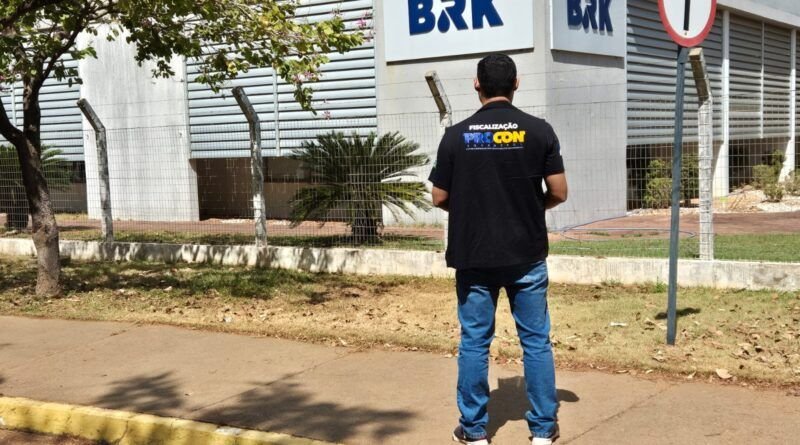 Procon Tocantins notifica concessionária BRK por interrupção indevida no fornecimento de água em Araguaína