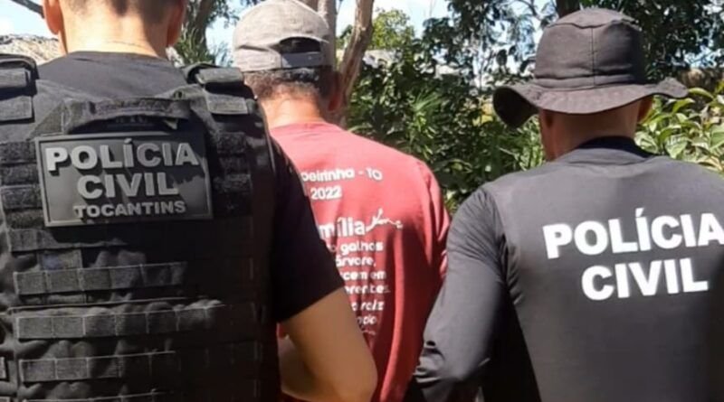 Avô é preso suspeito de estuprar netas de 11 e 09 anos em AraguaÃna