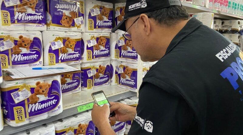 Procon  encontra variação de até 178% nos preços dos itens da cesta básica em estabelecimentos de Palmas