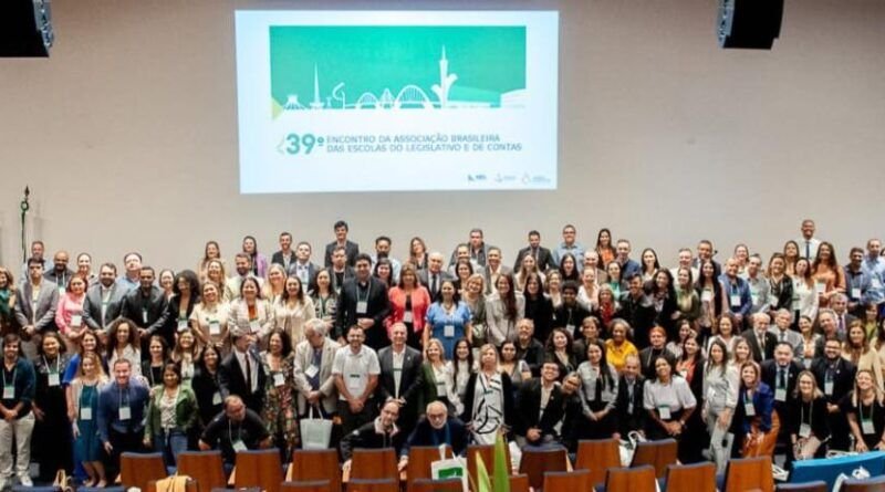 Aleto participa do 39º Encontro Nacional das Escolas do Legislativo