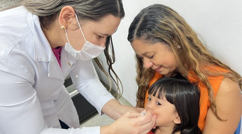 Governo do Tocantins mobiliza municípios para a realização do Dia D de vacinação contra a poliomielite