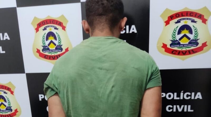 Faccionado de alta periculosidade e foragido do Estado de Rondônia é preso pela Polícia Civil em Guaraí