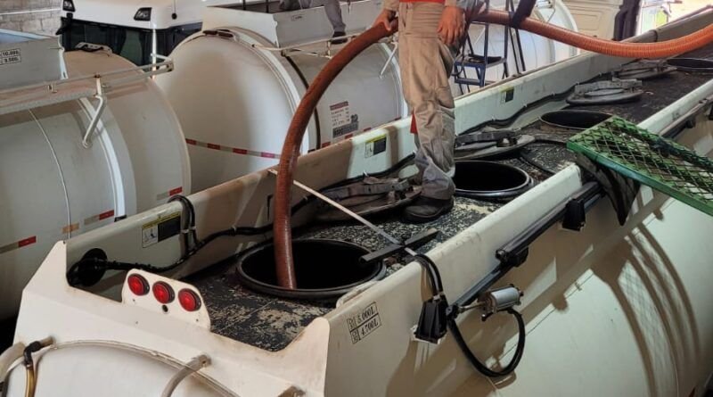 Equipe técnica da Agência de Metrologia verifica mais de 600 Veículos-Tanque Rodoviário no Tocantins