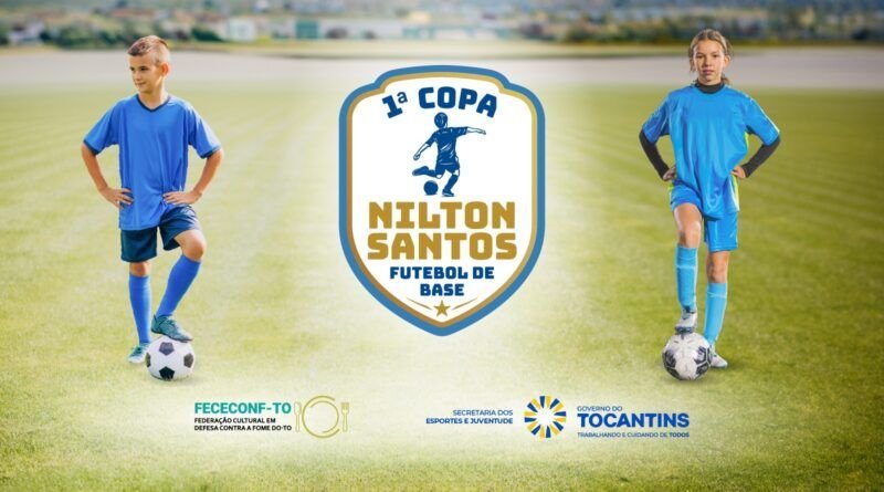 Abertas as inscrições para a 1ª Copa Nilton Santos de Futebol de Base