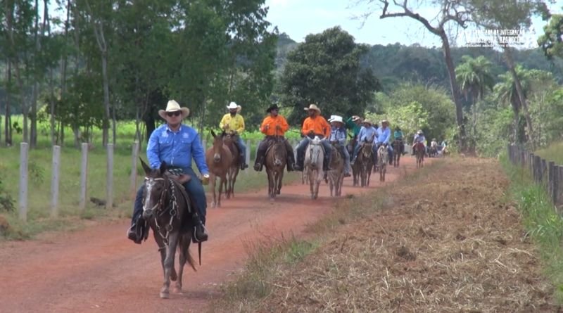 Tropeiros vão percorrer quase 100km durante XVI tropeada Nossa Senhora Aparecida