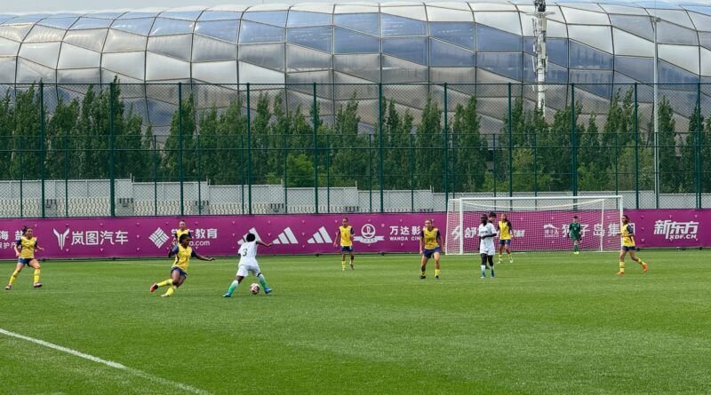 Equipe feminina de futebol do Tocantins perde para o Quênia e disputará o bronze no Campeonato Mundial Escolar