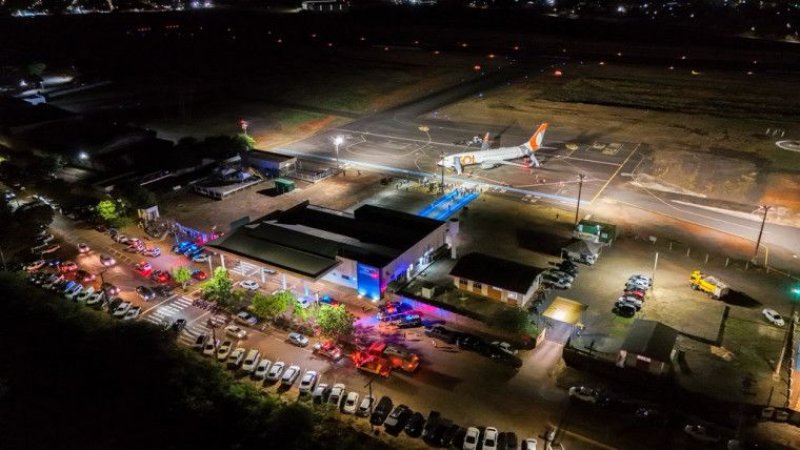 Empresa que administra Guarulhos arremata o Aeroporto de AraguaÃna em leilão federal