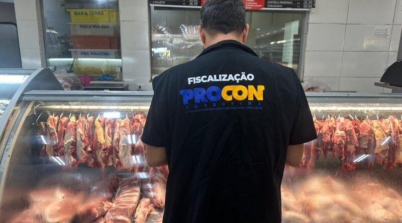 Procon Tocantins encontra variação de até 124% nos preços das carnes em Palmas
