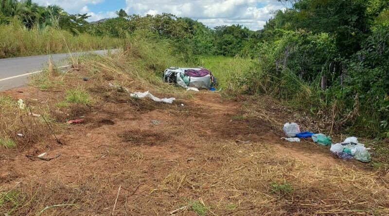 Acidente entre Jacilândia e Araguanã deixa uma pessoa morta