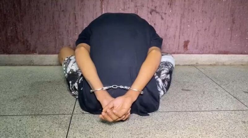 Menor é apreendido com mais de meio quilo de maconha no Terminal Rodoviário de AraguaÃna