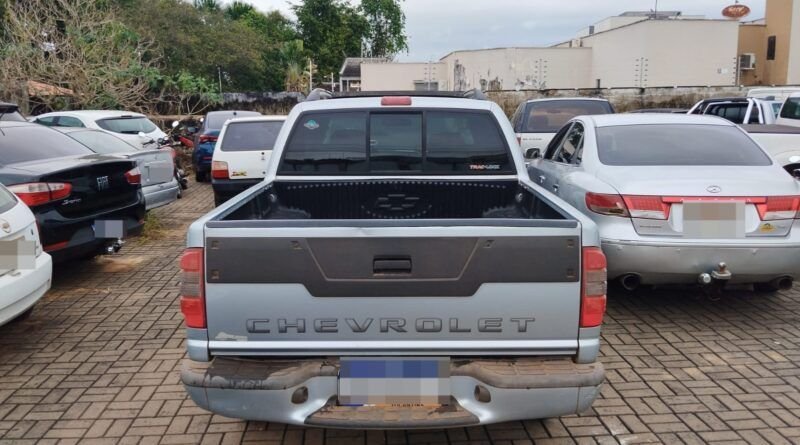 Polícia recupera no Maranhão camionete levada de Araguaína após golpe de estelionatário