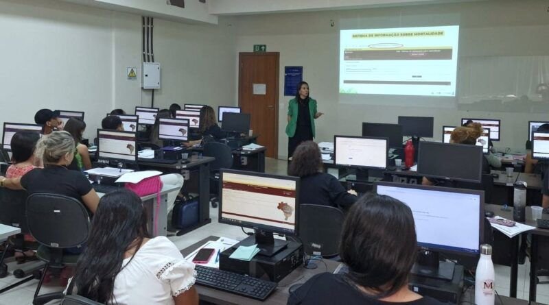 SES-TO capacita municÃpios para o uso dos sistemas de informação em saúde