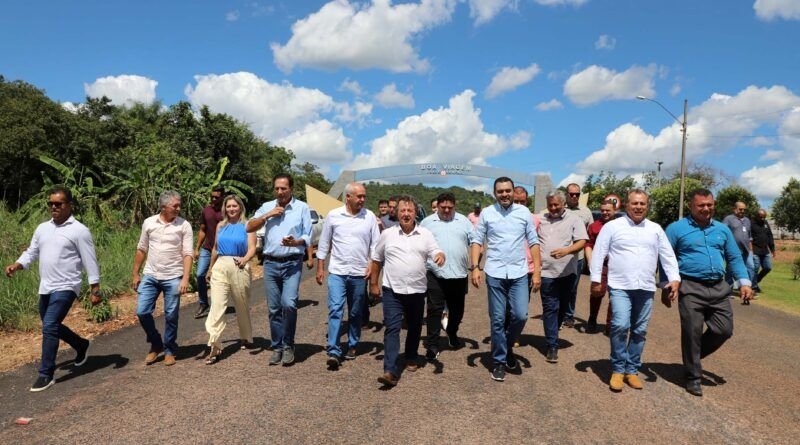 Governador Wanderlei Barbosa inaugura restauração do trecho da TO-164 entre Colmeia e Itaporã