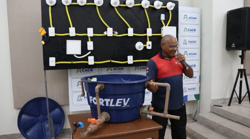 Unidade Penal de Miracema realiza formatura de 15 pessoas privadas de liberdade em três cursos profissionalizantes