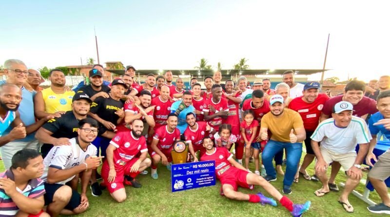 Governo do Tocantins premia campeões regionais e promove abertura da fase estadual do Copão Tocantins de Futebol Amador