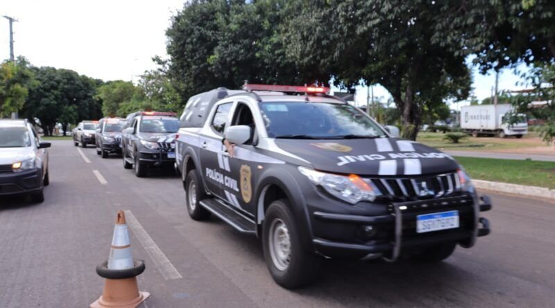 Polícia Civil recebe novos computadores e viaturas para reforçar o trabalho