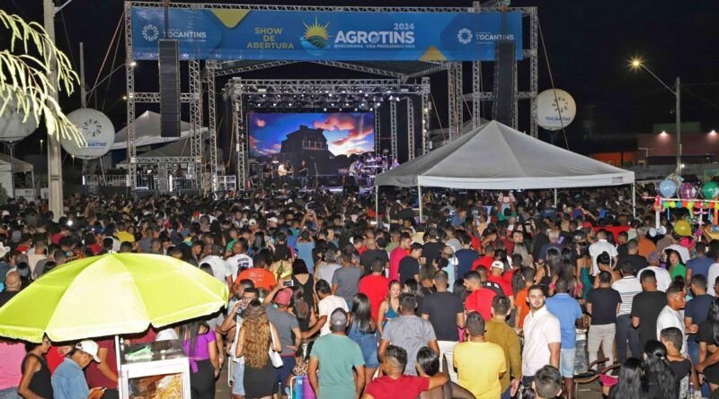 Governador Wanderlei Barbosa lança oficialmente a Agrotins 2024 com shows e arrecada toneladas de doações para o Rio Grande do Sul