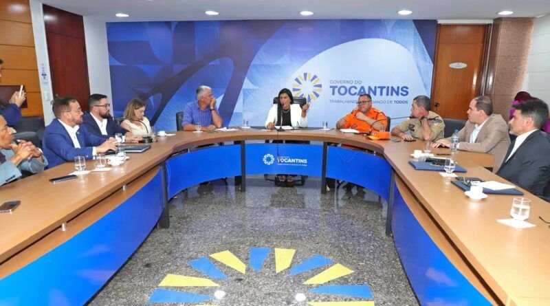 Governo do Tocantins traça estratégia para enviar ajuda humanitária ao Rio Grande do Sul