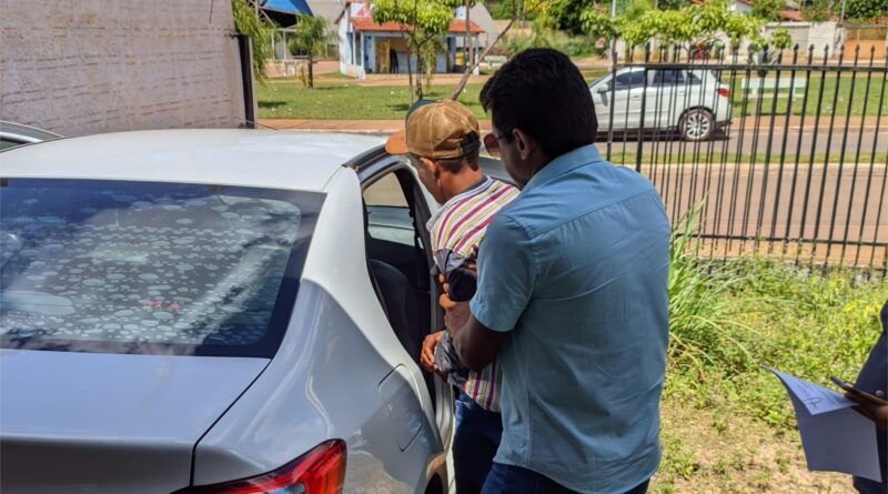 Suspeito de estuprar menina de 13 anos e oferecer dinheiro para a família ?esquecer o assunto? é preso pela PC