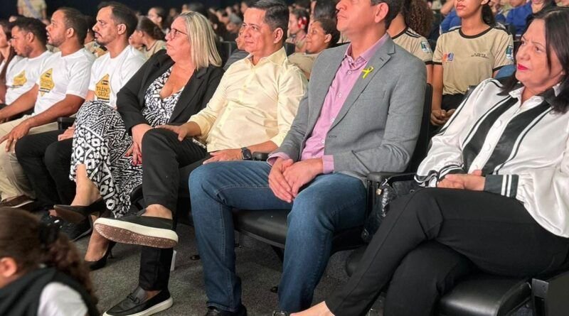 Jorge Frederico participa do lançamento da campanha Maio Amarelo e destaca a necessidade de um trânsito mais educativo e consciente