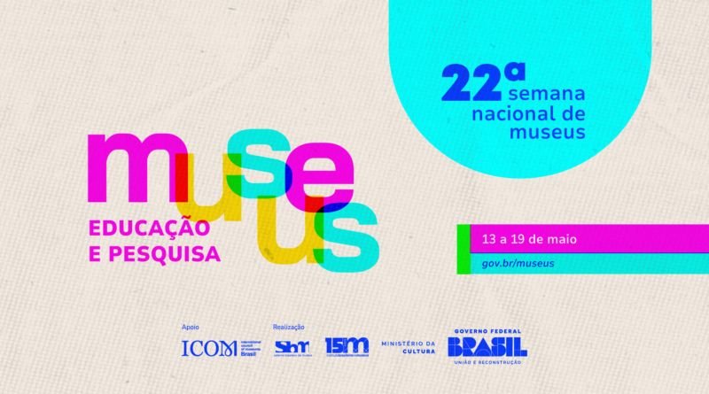 22ª Semana Nacional de Museus tem programação especial no Tocantins