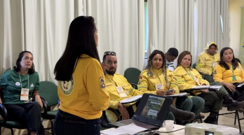 Naturatins promove capacitação da Brigada Gavião Fumaça em Mateiros nesta quarta-feira, 1°