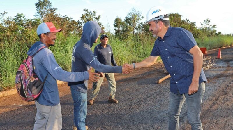 Governador Wanderlei Barbosa parabeniza trabalhadores e celebra o maior patamar de empregados no Tocantins
