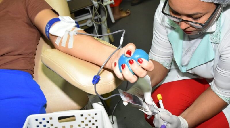Hemorrede convoca doadores de sangue de todos os tipos sanguíneos