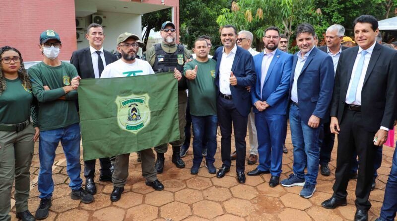 Governador Wanderlei Barbosa destaca desenvolvimento socioeconômico aliado à preservação ambiental na solenidade em comemoração aos 35 anos do Naturatins