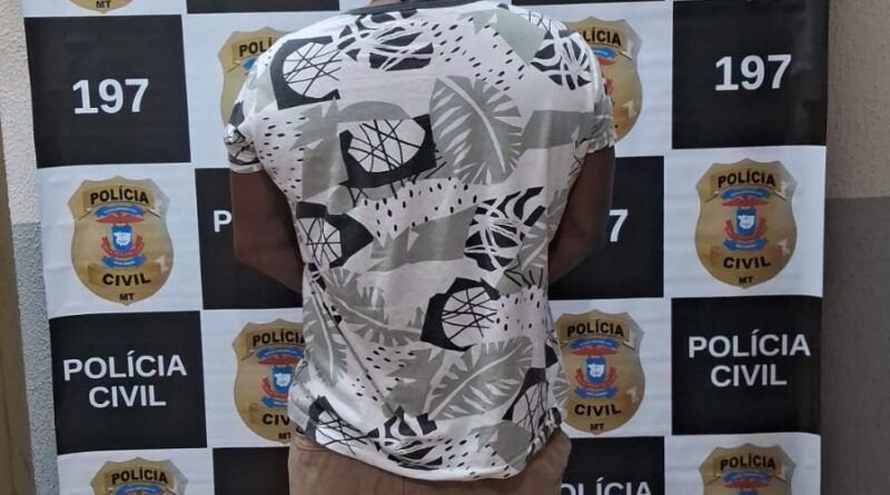 Polícia do Tocantins prende foragido da justiça no Mato Grosso