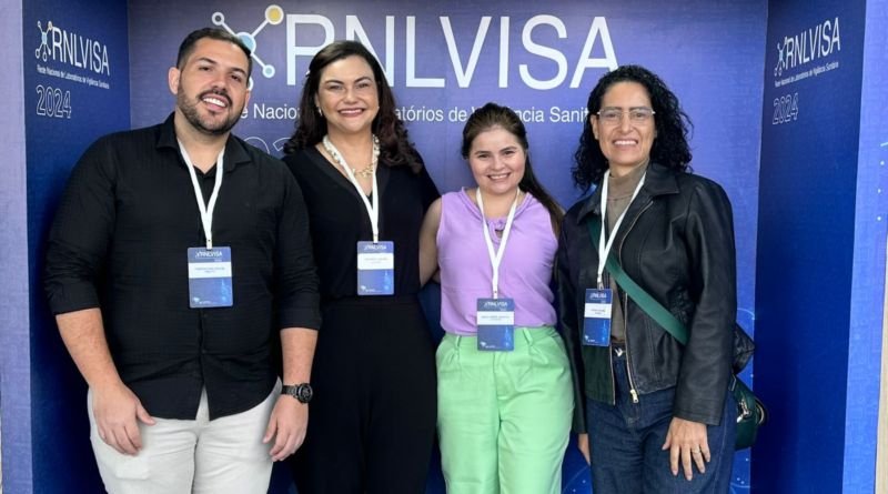 Tocantins participa do encontro da Rede Nacional de Laboratórios e Vigilância Sanitária