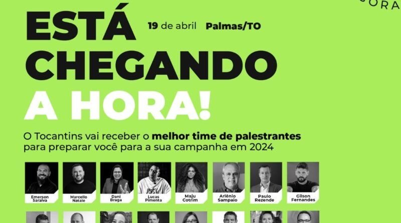 Compol: Maior evento de comunicação política e institucional do país chega ao Tocantins