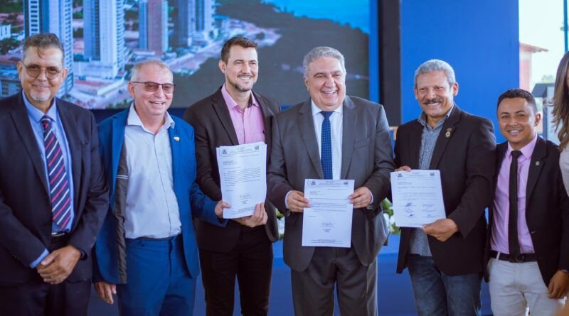 Vice-governador Laurez Moreira recebe o tÃtulo de Cidadão Miracemense nesta segunda-feira, 15, em Miracema