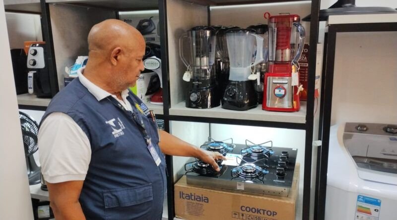 Agência de Metrologia encerra Operação Ambiente Seguro com a fiscalização de mais de 550 produtos