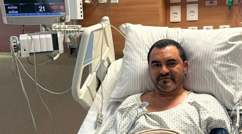 Wanderlei Barbosa passa por angioplastia para desobstruir artérias do coração; governador está internado no Hospital Sírio-Libanês, em São Paulo