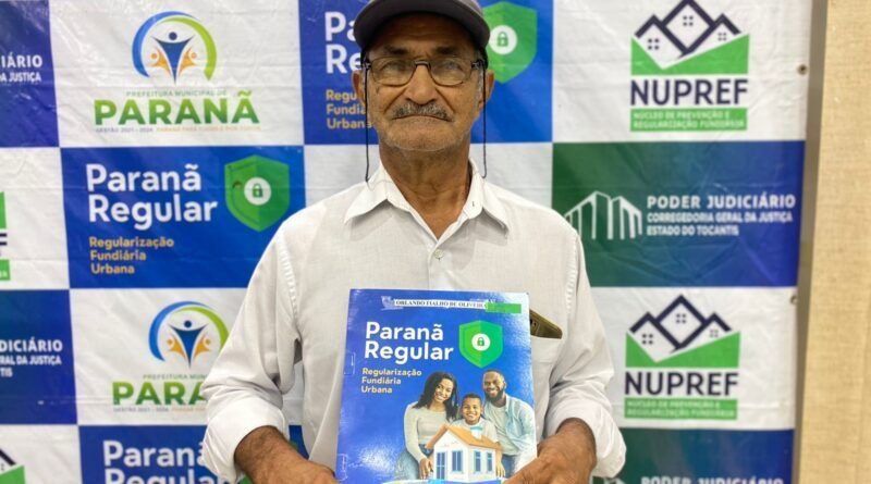 Governo do Tocantins e Poder Judiciário realizam sonho de mais de 470 famÃlias com entregas de tÃtulos de imóveis