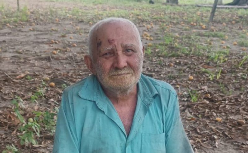 Idoso desaparecido há três dias é encontrado debilitado em área de chácara na TO-222