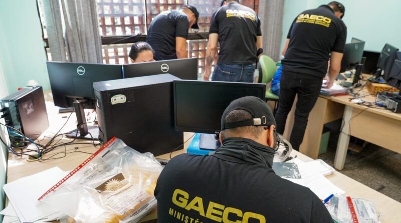 Mandado de busca e apreensão é cumprido na sede do Naturatins