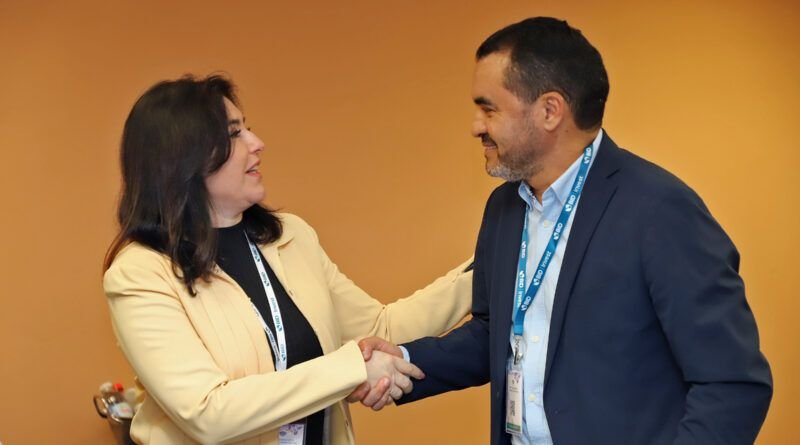 Na República Dominicana, governador Wanderlei Barbosa reúne-se com a ministra Simone Tebet e apresenta projetos em andamento no BID