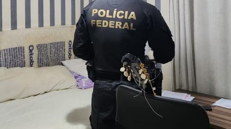 PolÃcia Federal cumpre mandados de busca em operação que investiga fraude em financiamentos no Banco da Amazônia