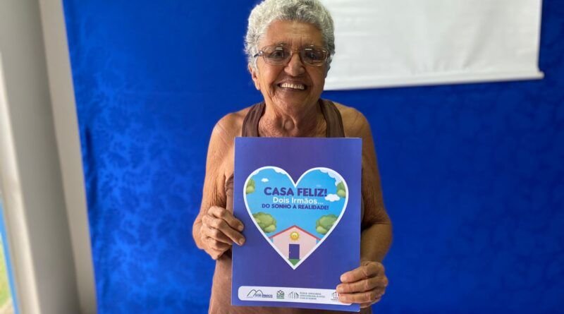 49 tÃtulos de propriedades são entregues no municÃpio de Dois Irmãos em parceria com o Governo do Tocantins