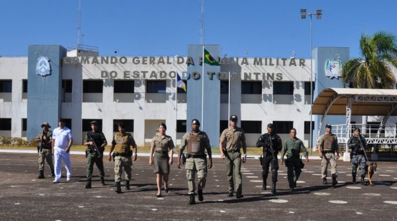 Policiais do Tocantins recebem o 4º maior salário bruto na média nacional; estado lidera no Norte e Nordeste