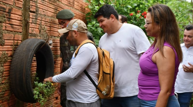 Tocantins participa de Dia D de Mobilização Nacional contra a Dengue