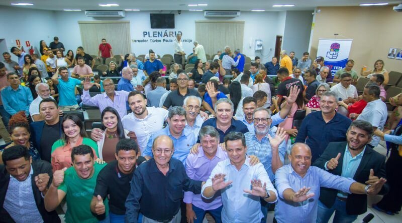 Em evento histórico, Jorge Frederico recebe apoio do PDT e afirma: ?Vou entregar o melhor serviço público da história dessa cidade?
