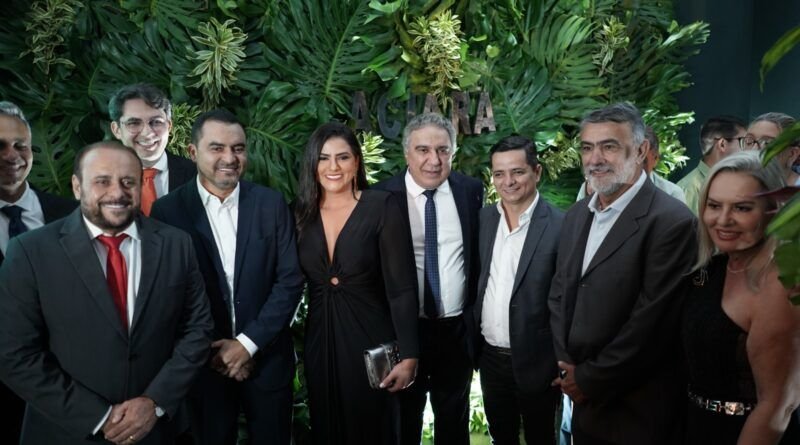 Em evento da ACIARA, Wanderlei Barbosa anuncia que vai zerar o ICMS do combustível de aviação