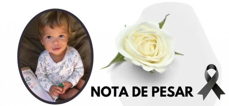 Criança de 1 ano morre atropelada por caminhão dirigido pelo pai